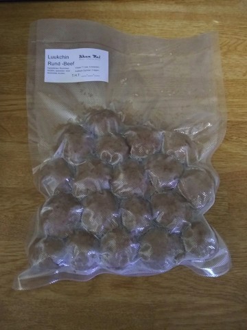 Luukchin Rund-Beef 1 KG