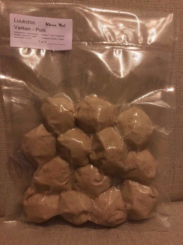 Luukchin BBQ Varken-Pork